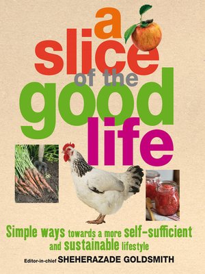 cover image of A Slice of the Good Life
